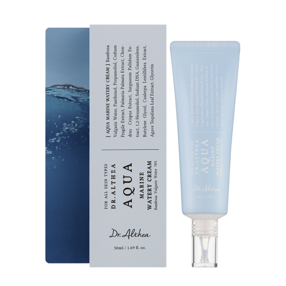 DR. ALTHEA Aqua Marine Watery Cream 50ml - Зволожуючий крем з морським комплексом - фото №7 DR. ALTHEA Aqua Marine Watery Cream 50ml - Зволожуючий крем з морським комплексом - фото №7